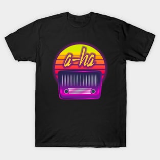 a-ha retro T-Shirt